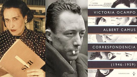 Victoria Ocampo, Albert Camus y Correspondencia