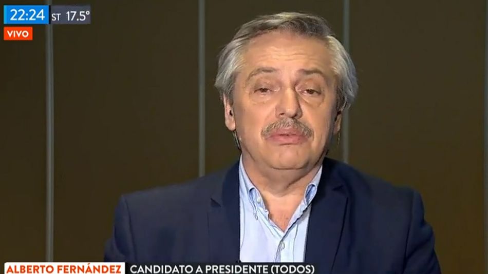 Alberto Fernández, desde Chaco en