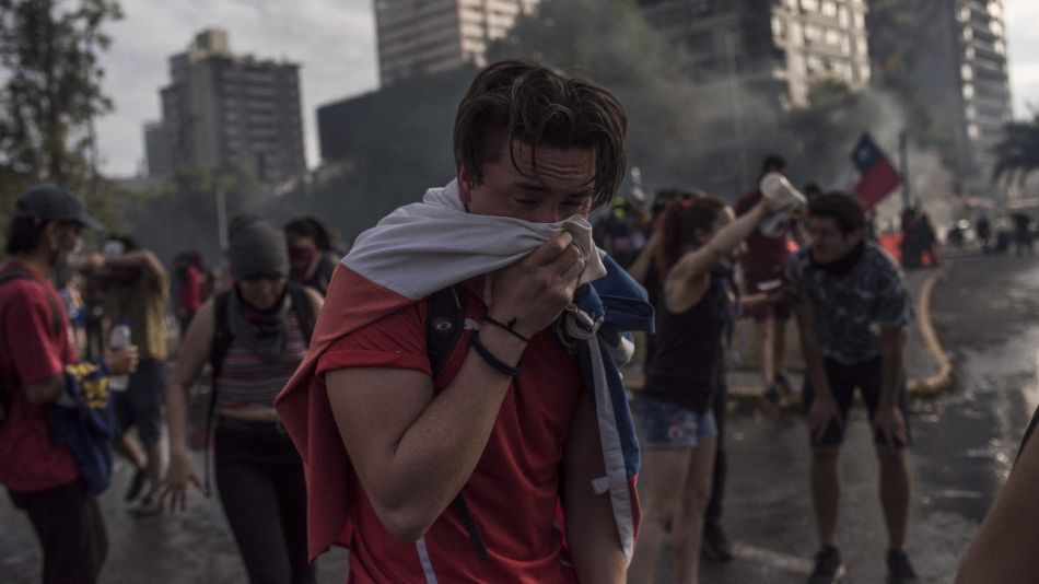 Chile Protestas Represion