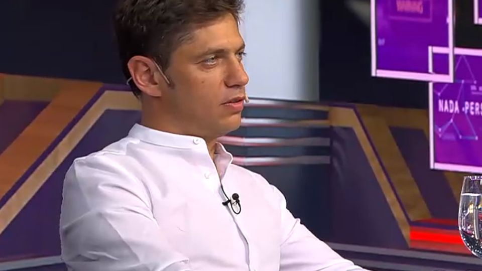 Axel Kicillof (Frente de Todos)