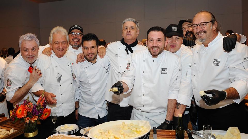 CENA CONSULADO DE ITALIA