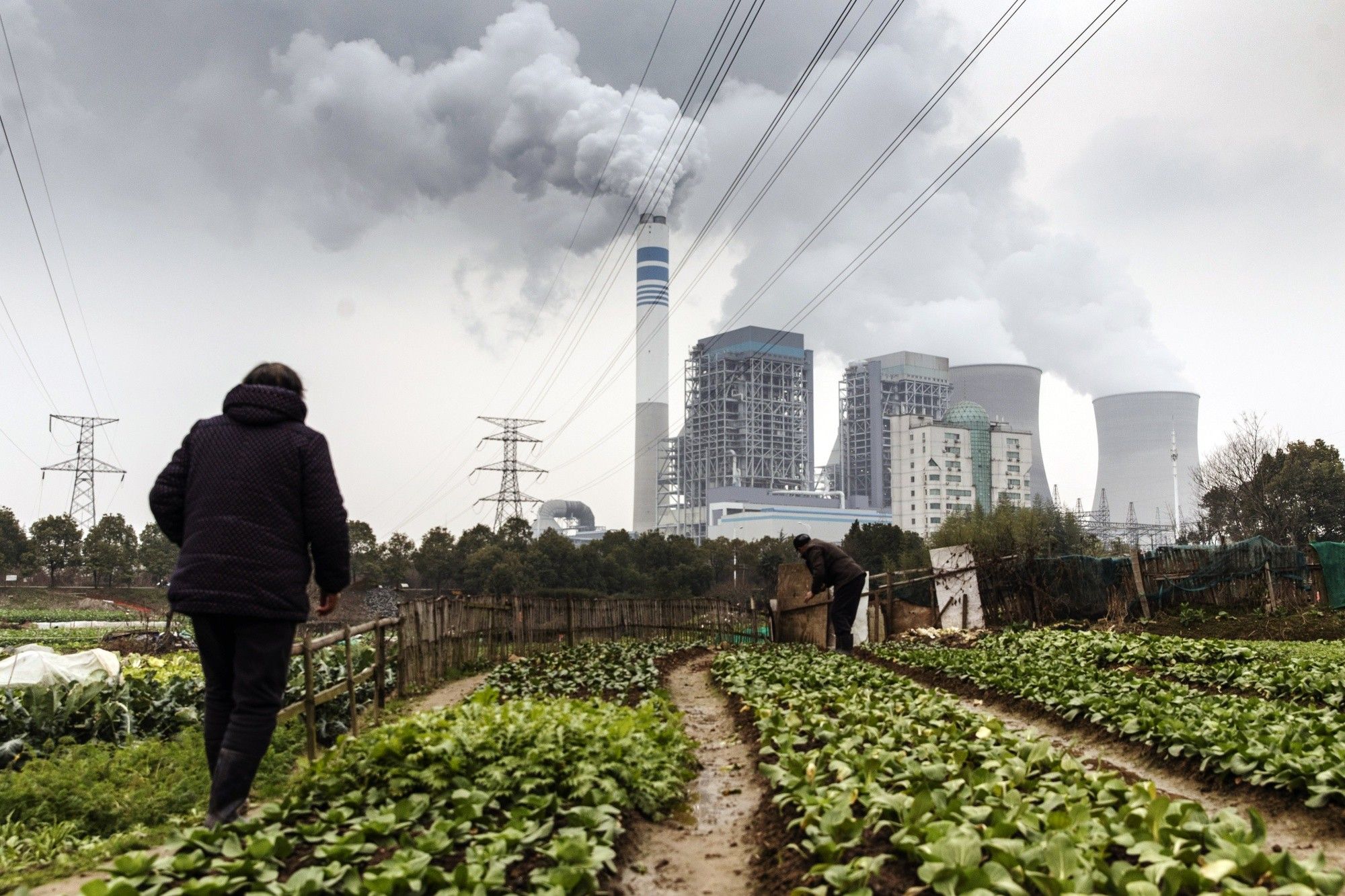 Construction And Coal Power Generation As China's Economy Expands At Weakest Pace Since 2009