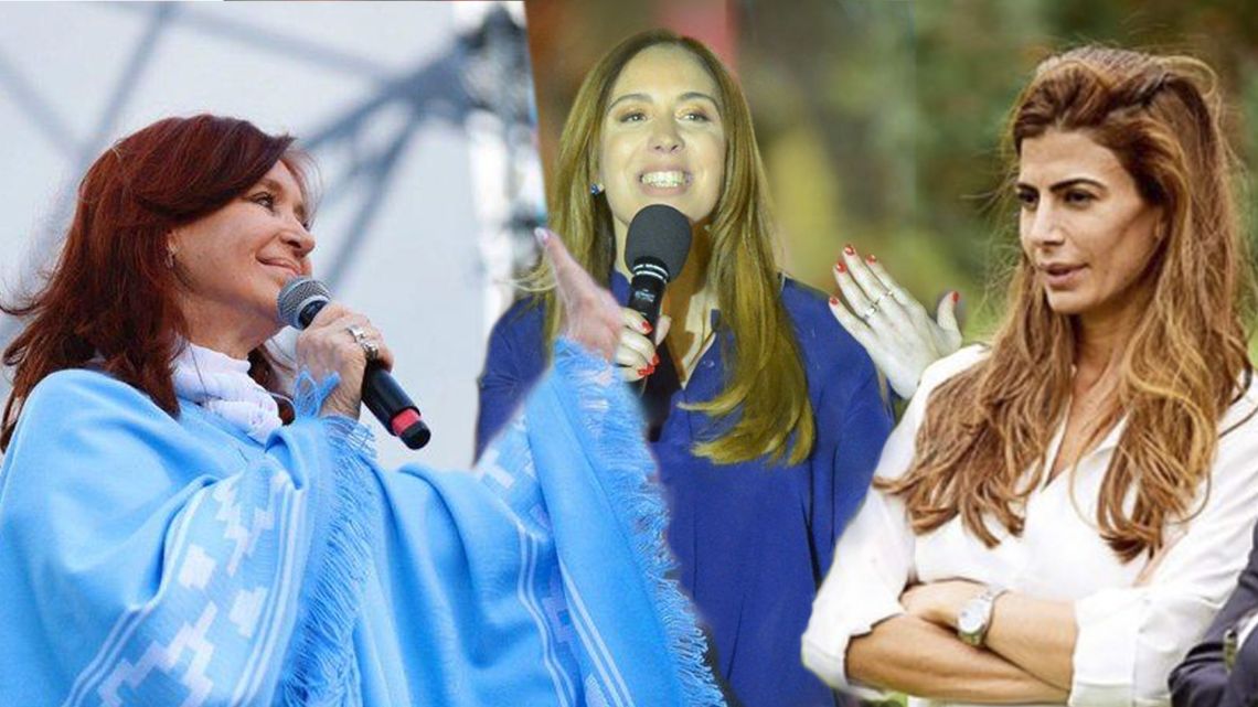 Cristina Kirchner, María Eugenia Vidal y Juliana Awada. | Foto:cedo
