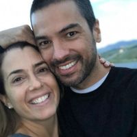 El "Chino" Leunis mostró su costado más romántico con su nueva novia