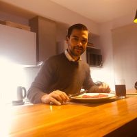 El "Chino" Leunis mostró su costado más romántico con su nueva novia