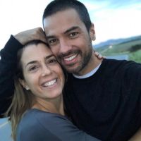 El "Chino" Leunis mostró su costado más romántico con su nueva novia