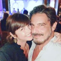 El romántico posteo de Araceli González "comiéndole" la boca a Fabián Mazzei
