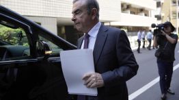 Former Nissan Chairman Carlos Ghosn Visits Tokyo Court For Pretrial Hearing