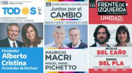 boletas elecciones octubre 2019