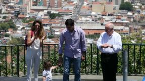 Lavagna, Urtubey y Macedo, en Salta