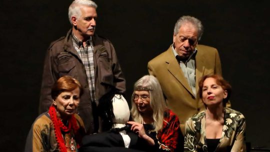 La muerte del croupier.