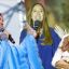 Cristina Kirchner, Vidal y Juliana Awada.