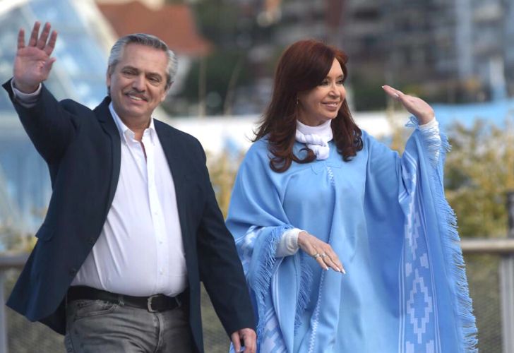 Cierre De Campana Cristina Y Alberto Nunca Mas Estas Politicas