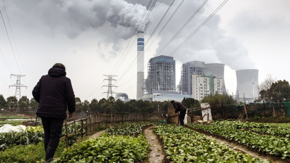 Construction And Coal Power Generation As China's Economy Expands At Weakest Pace Since 2009