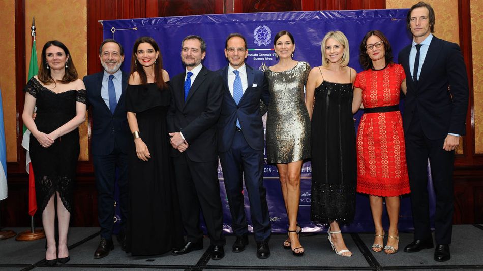 CENA CONSULADO DE ITALIA