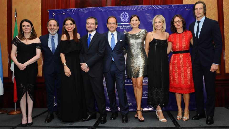 CENA CONSULADO DE ITALIA