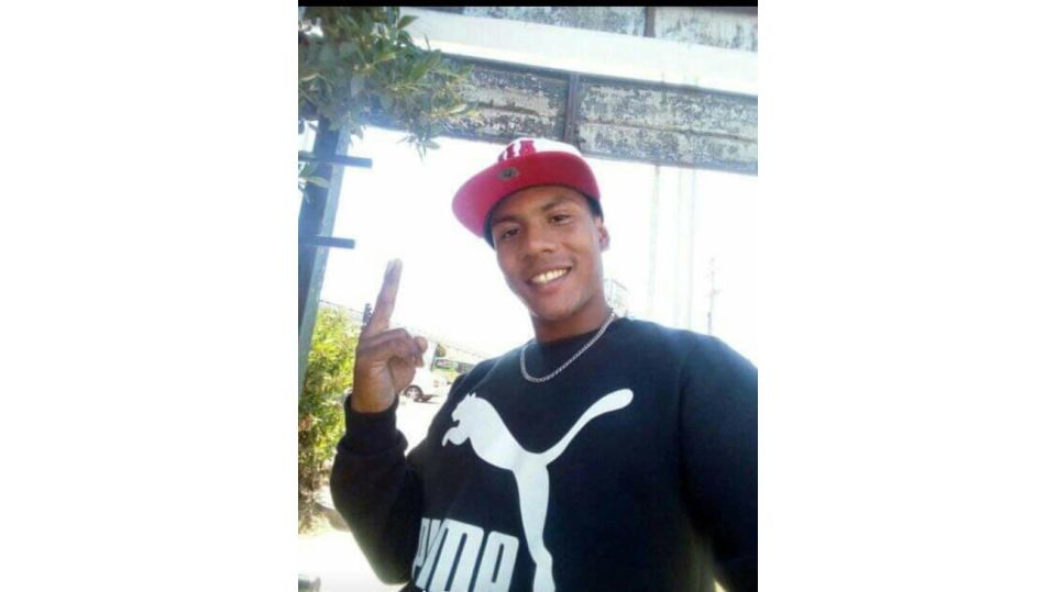 Romario Veloz, fallecido durante las protestas en Chile.