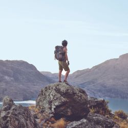 Durante tres días disfrutamos de la quietud y los paisajes del lago San Martín.