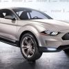 Así podría verse el nuevo SUV inspirado en el Mustang, según Motor1.com.
