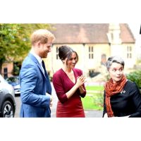 Meghan Markle vuelve a copiarle el look a la reina Letizia