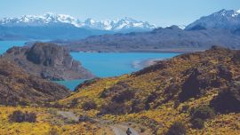En busca del lago San Martín por caminos poco transitados, nos sumergimos en zonas vírgenes de la Patagonia Austral.
