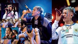 Duki con 23 años es el "veterano" del género junto a Cazzu, que tiene 25 y este año dio el salto internacional teloneando a J Balvin. Khea y Sara Hebe, dos que vienen a renovar el lineup de los festivales.