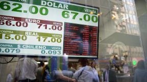cotización dólar 20191025