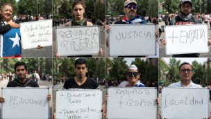 crisis en chile desigualdad piñera estallido 20191025