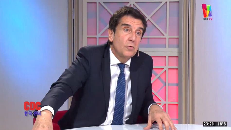 Carlos Melconian corea del centro