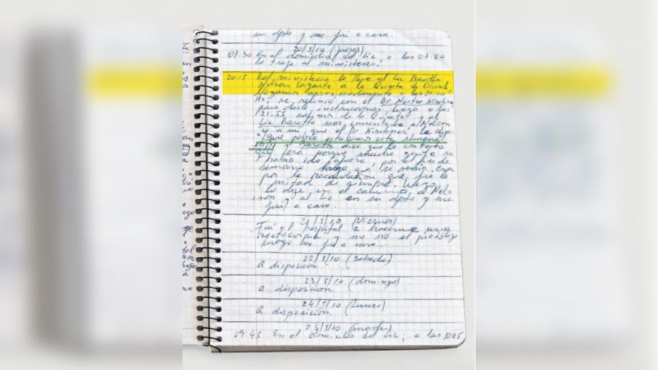 cuadernos de las coimas de Centeno 20191025