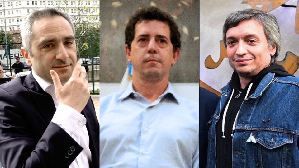 Andrés Larroque, Eduardo