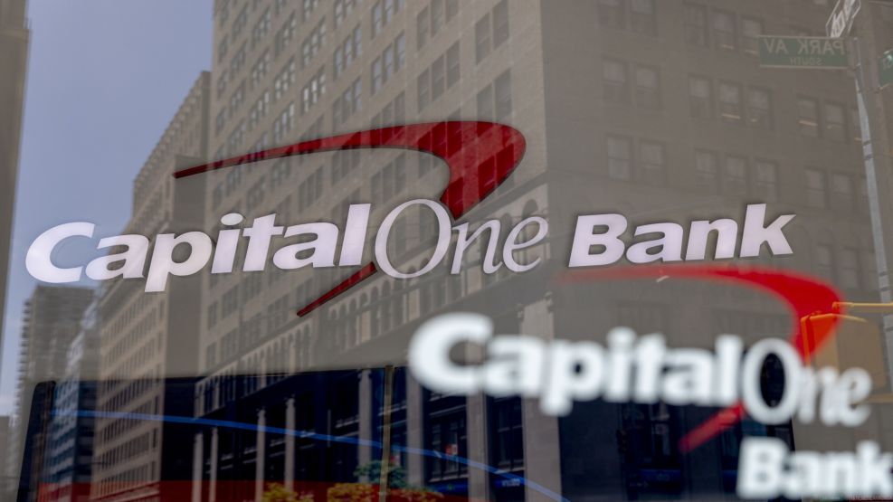 A Capital One Financial Corp. Location Ahead Of Earnings Figures 