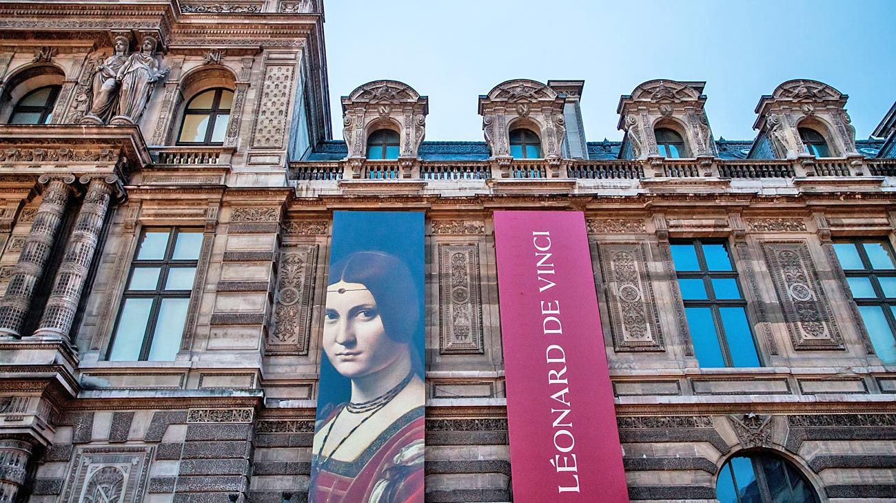 Panorámica. El maestro del Renacimiento tiene su lugar en el museo más visitado del mundo. Se espera una gran afluencia de público.