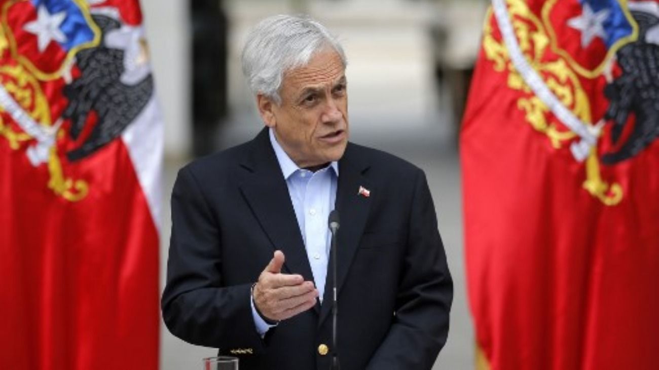 Este sábado 26 de octubre el presidente de Chile, Sebastián Piñera, habló desde el palacio de La Moneda, a un día de la multitudinaria marcha en ese país. 