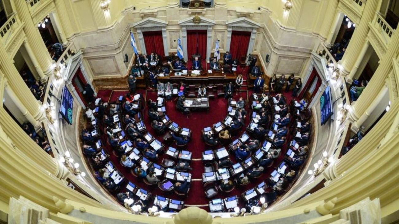 Imagen ilustrativa. La unidad del Frente de Todos le garantizaría a Alberto Fernández, de ser electo, tener bloques de 136 diputados y 43 senadores.