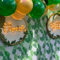 El festejo de cumpleaños de las hijas de Cinthia Fernández con motivo del Rey León