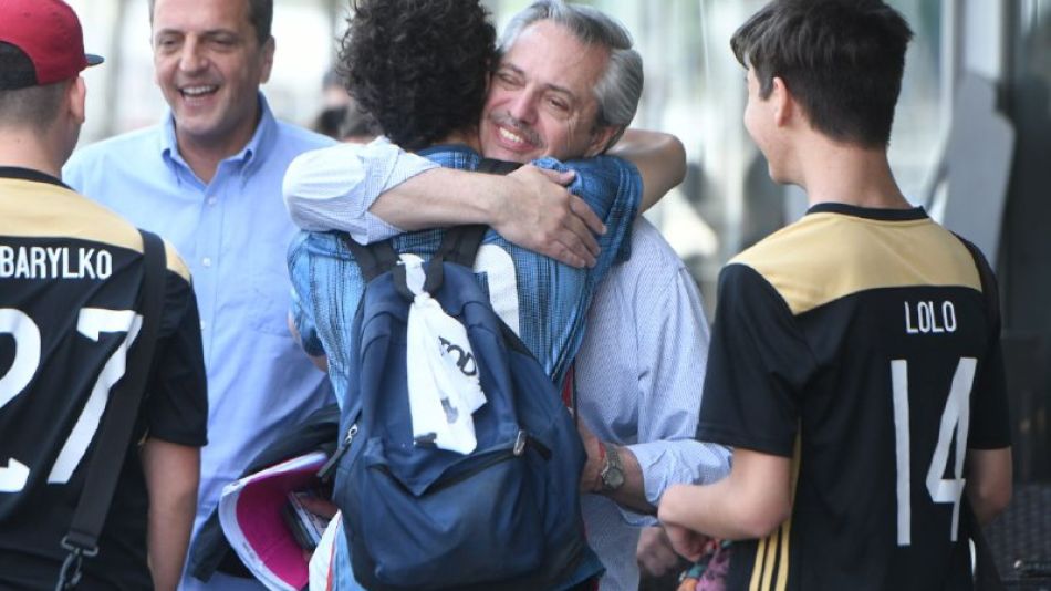 Alberto Fernández y Massa, este sábado 26 en Puerto Madero.