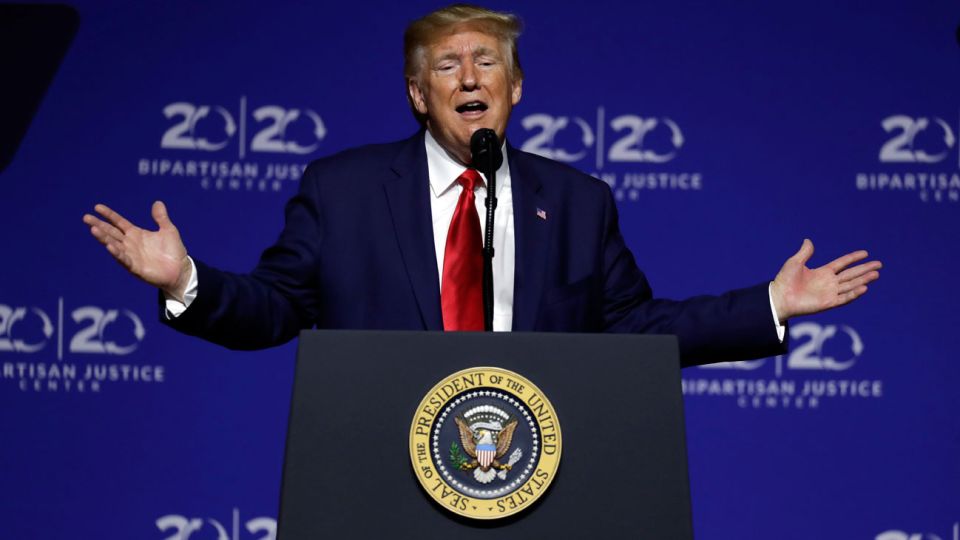 CONFIADO. El presidente dice que China "quiere un trato".