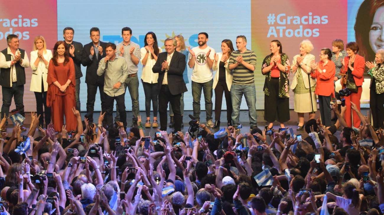 Axel Kicillof hizo un discurso cargado de críticas a la gestión económica precedente.