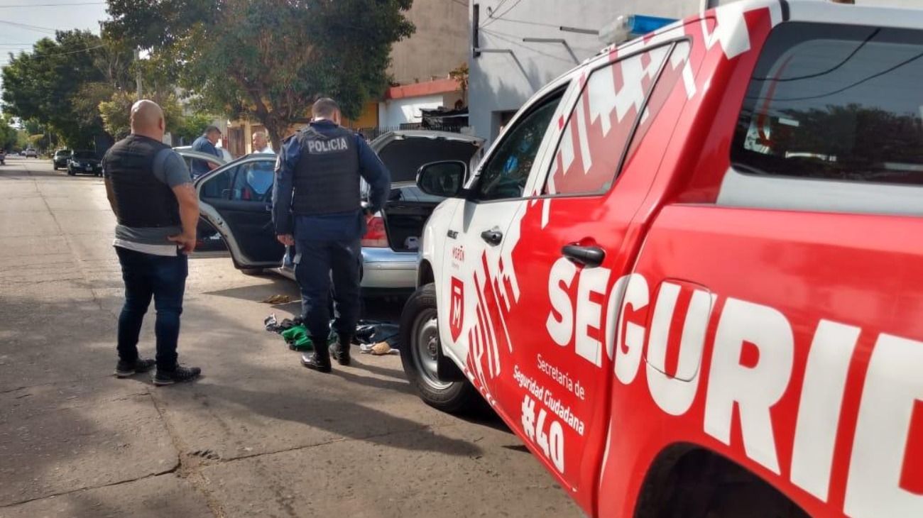 Marcelo Notario, candidato a concejal en Morón, fue detenido con armas en una escuela.