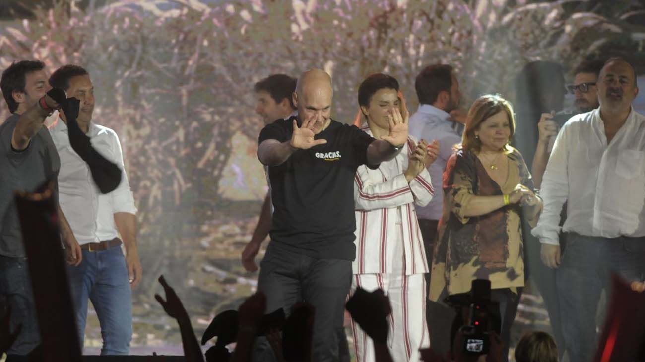 Larreta en el bunker