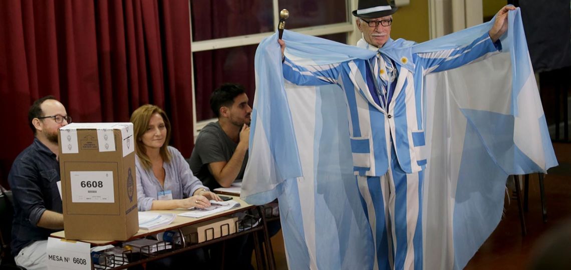 Buenos Aires Times Voters head to polls as presidential election gets