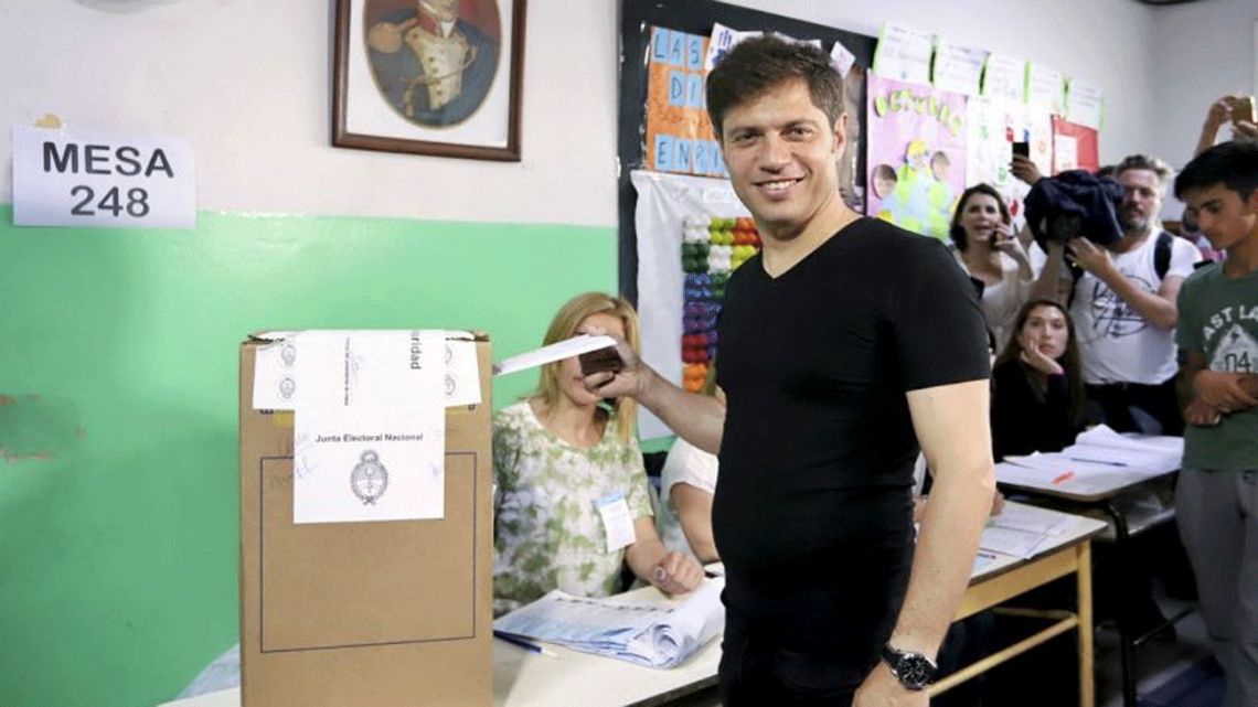 Axel Kicillof | Foto:NOTICIAS ARGENTINAS