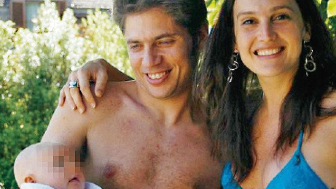 Soledad Quereilhac: la esposa y fan de Axel Kicillof | Foto:cedo