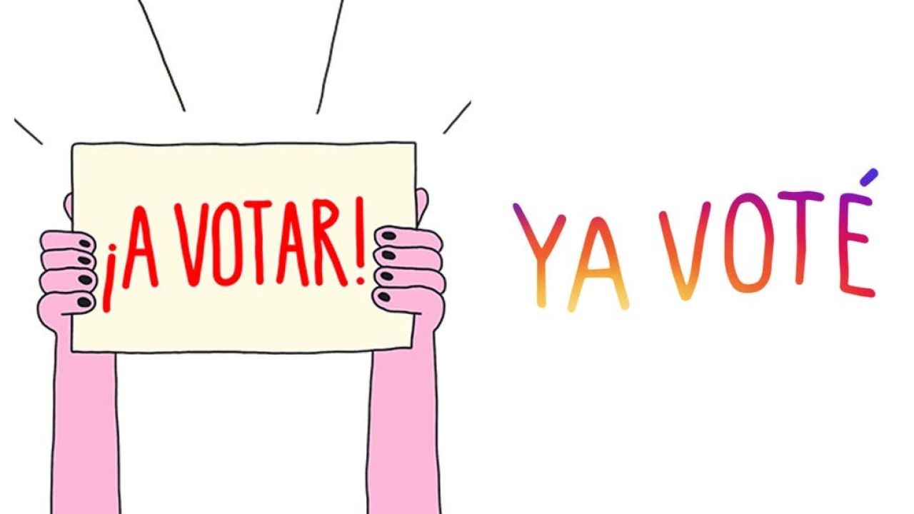 Lets Vots en Instagram | Foto:Cedoc