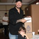 Marcelo Tinelli votó con Lolo y habló de su futuro presidencial