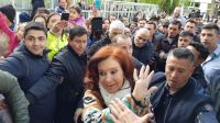 Cristina Kirchner votó en Santa Cruz.