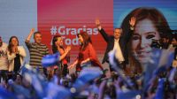 Festejos en el bunker Frente de todos 27102019