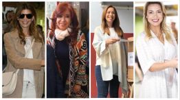 Duelo de looks: Cristina Fernández, Juliana Awada, María Eugenia Vidal y Fabiola Yanéz