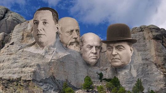 Monte Rushmore Argentino votado por la audiencia de La banda presidencial